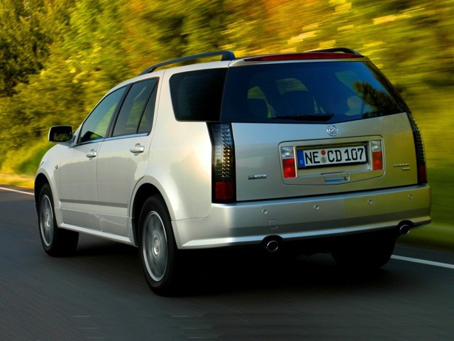 Cadillac Srx Foto 24