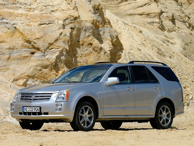 Cadillac Srx Foto 26