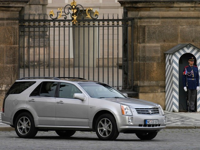 Cadillac Srx Foto 27
