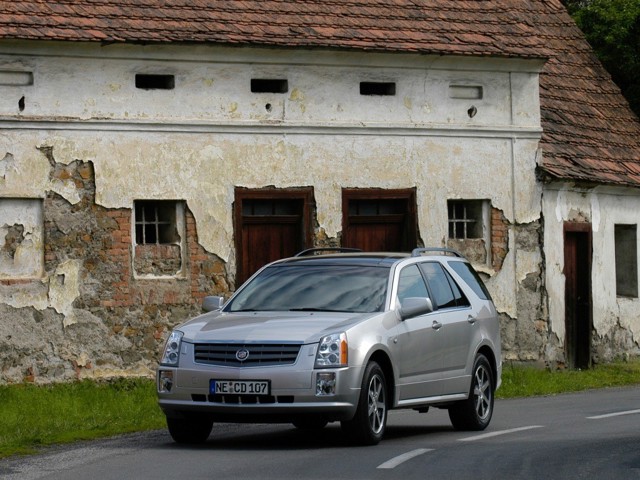 Cadillac Srx Foto 28