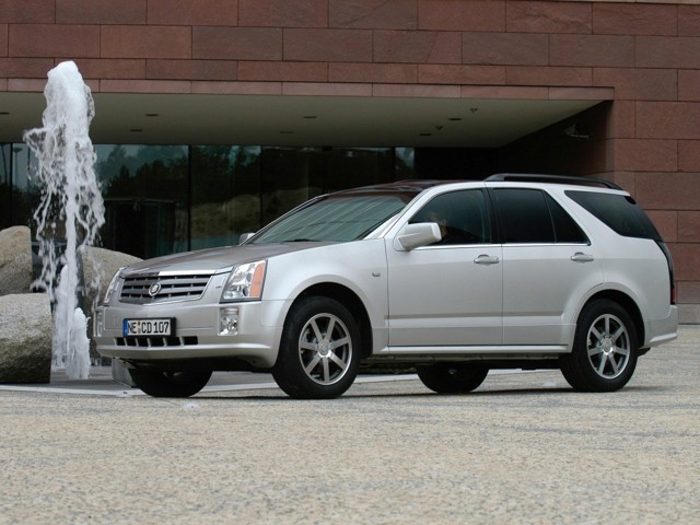 Cadillac Srx Foto 29