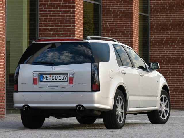 Cadillac Srx Foto 30