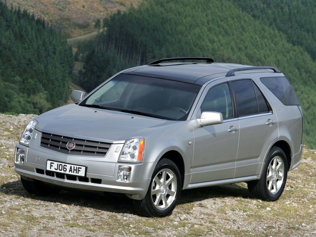 Cadillac Srx Foto 31