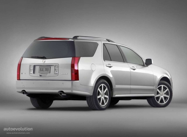 Cadillac Srx Foto 7