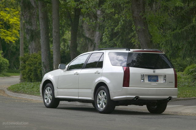 Cadillac Srx Foto 1