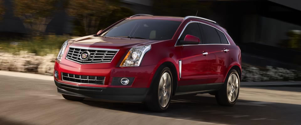 Cadillac Srx photo 11