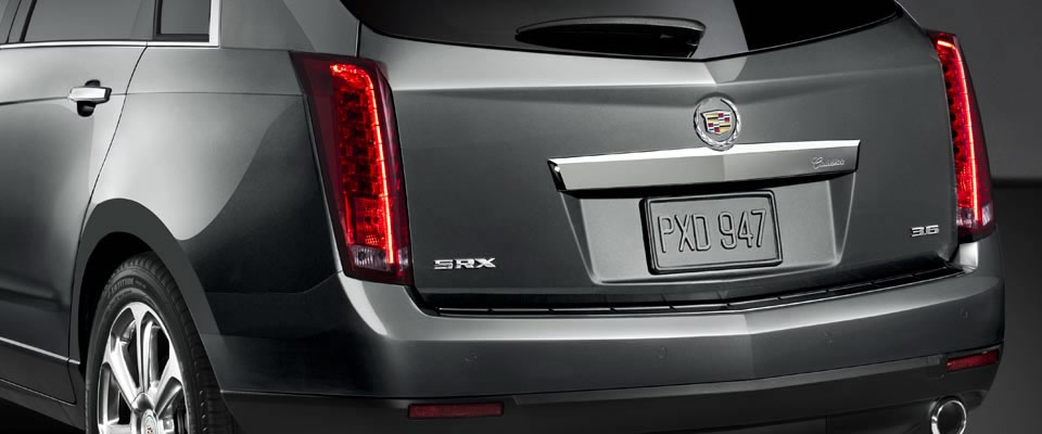Cadillac Srx photo 13
