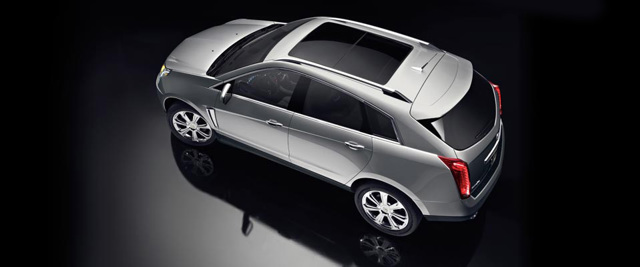 Cadillac Srx photo 15