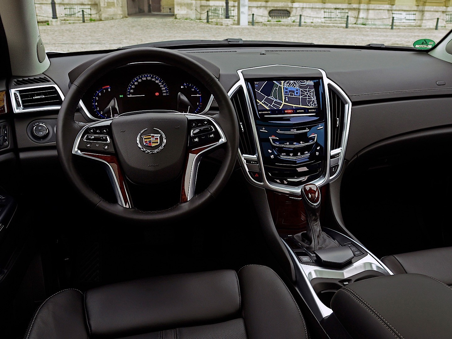 Cadillac Srx photo 88