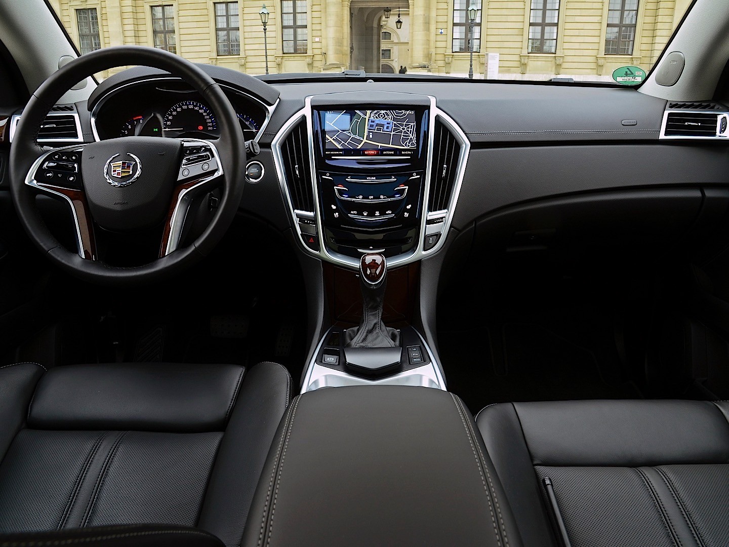 Cadillac Srx photo 97