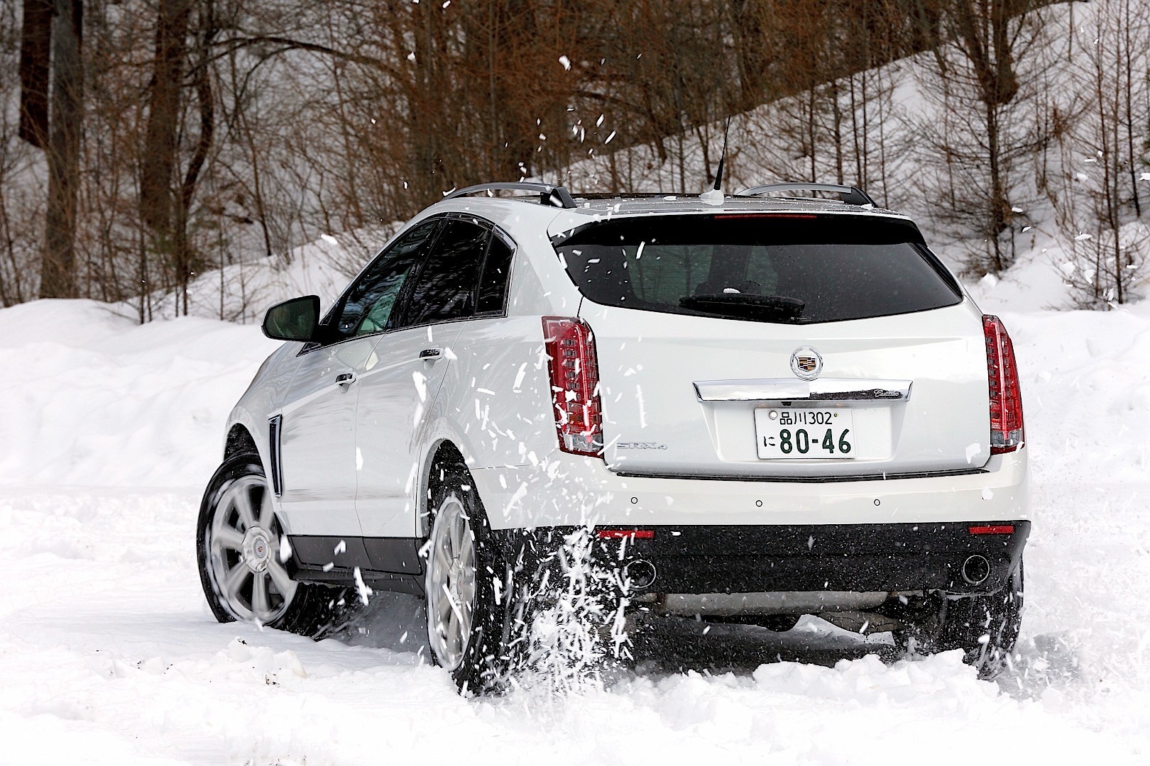 Cadillac Srx photo 25