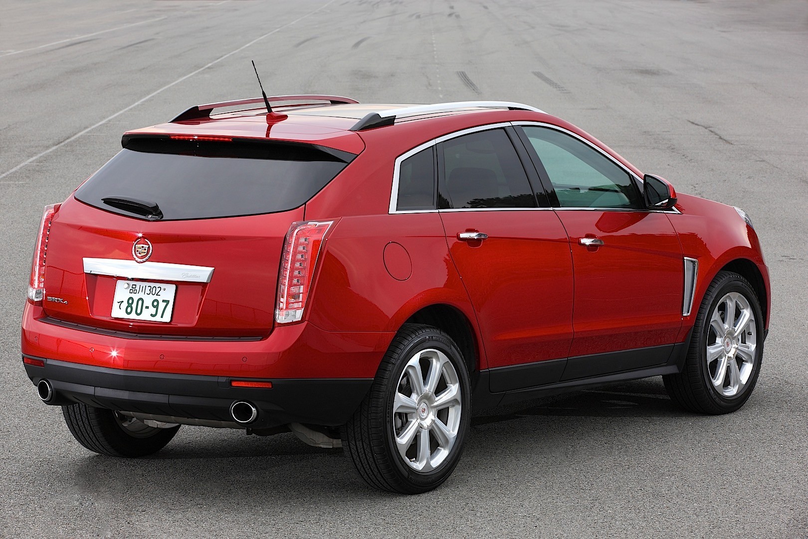 Cadillac Srx photo 27