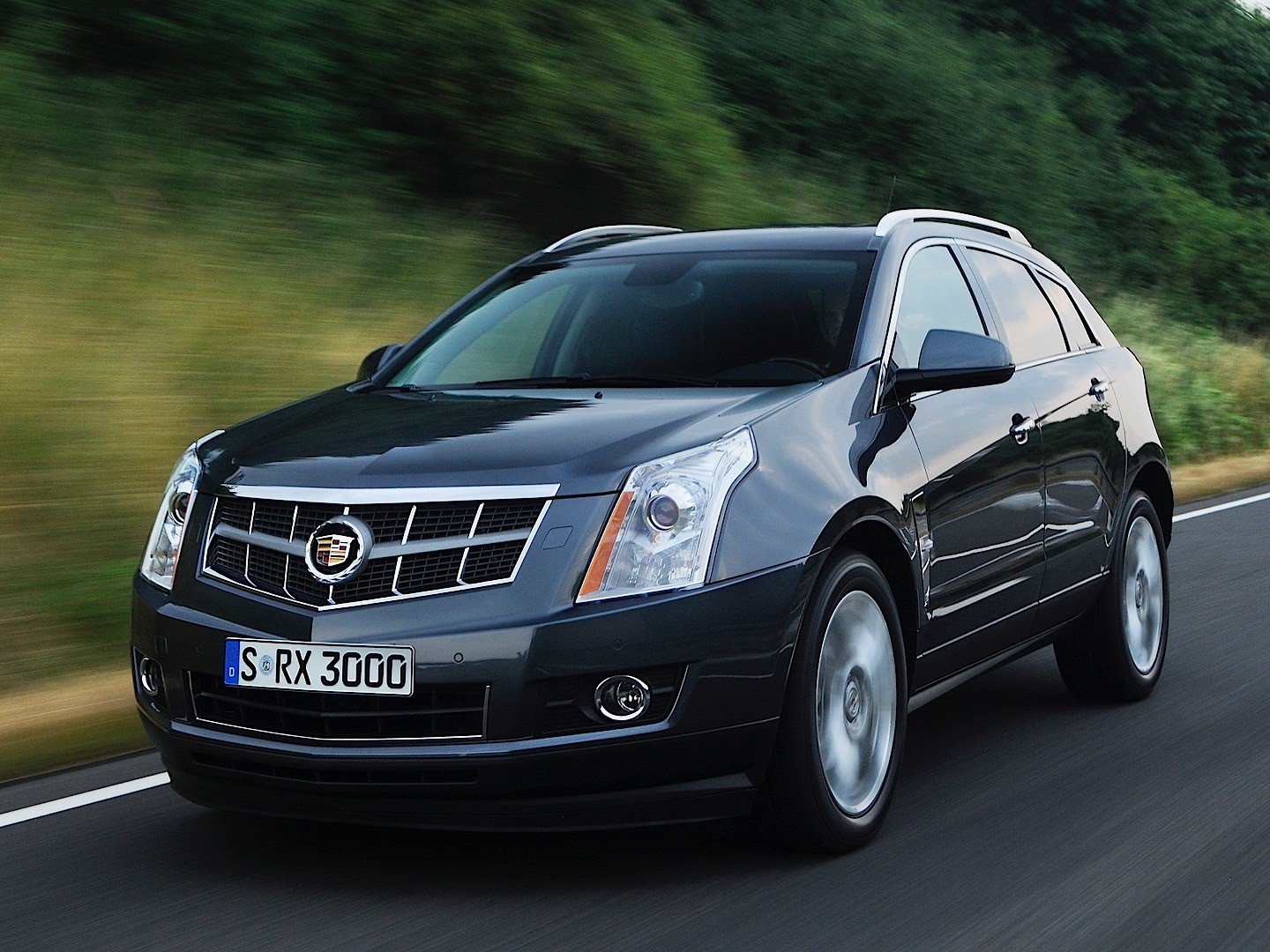 Cadillac Srx photo 29