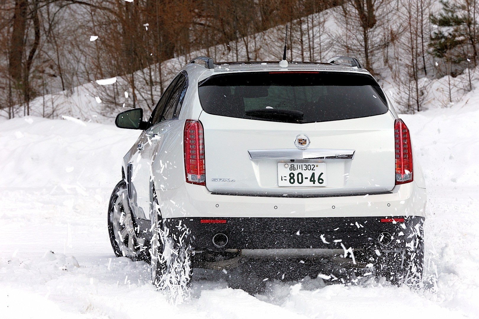 Cadillac Srx photo 33