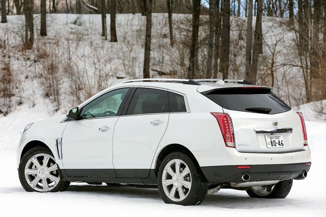 Cadillac Srx photo 34