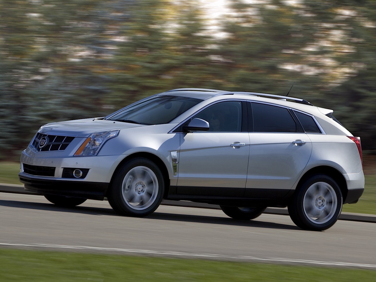 Cadillac Srx photo 35