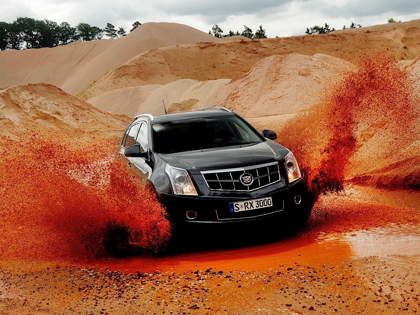 Cadillac Srx photo 41