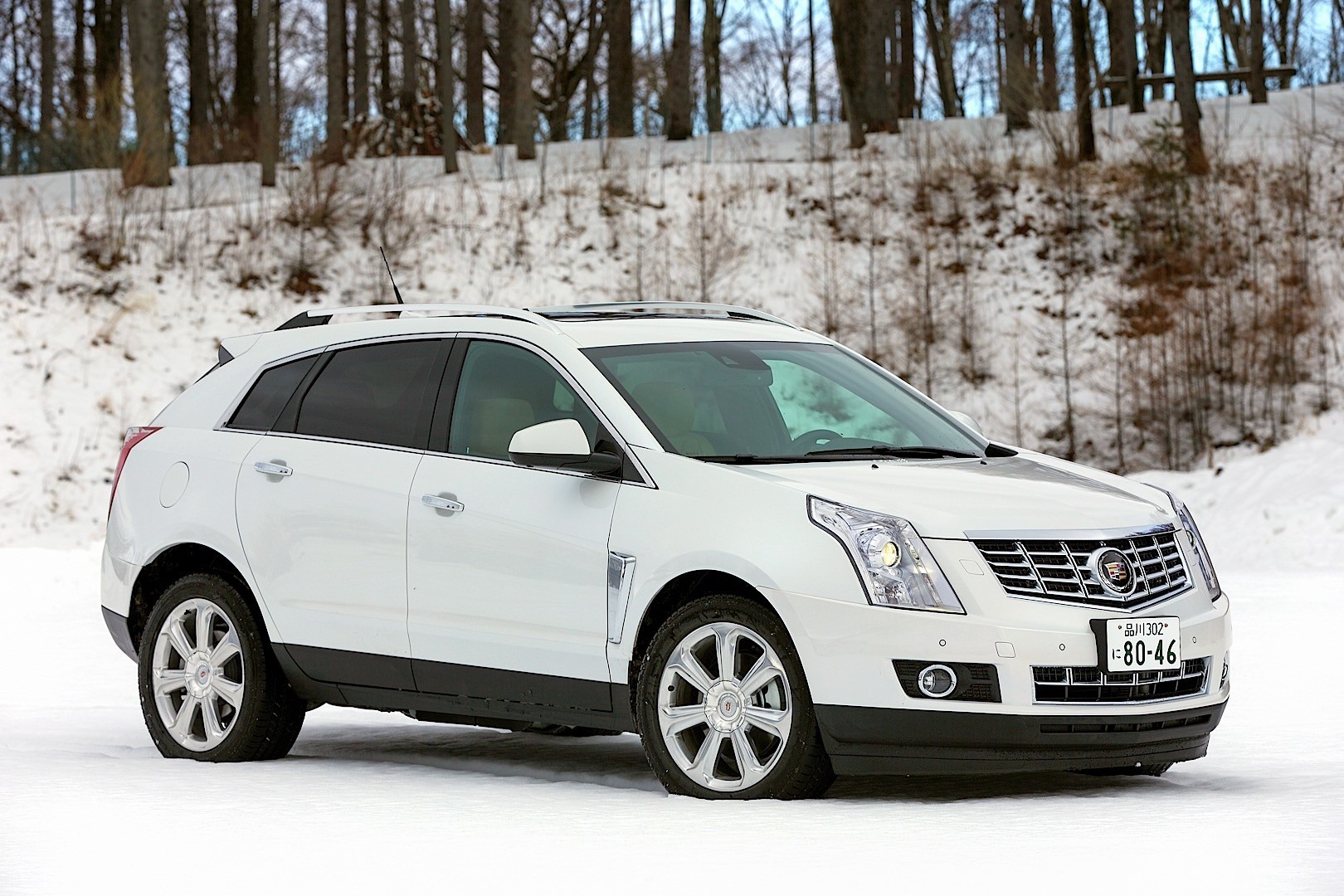 Cadillac Srx photo 43