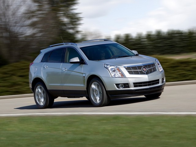 Cadillac Srx photo 47