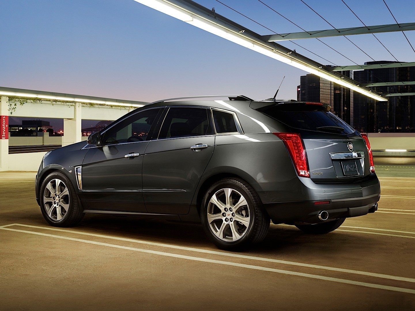 Cadillac Srx photo 48