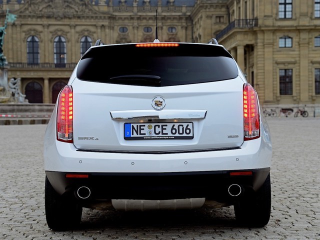 Cadillac Srx photo 52
