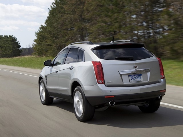 Cadillac Srx photo 53