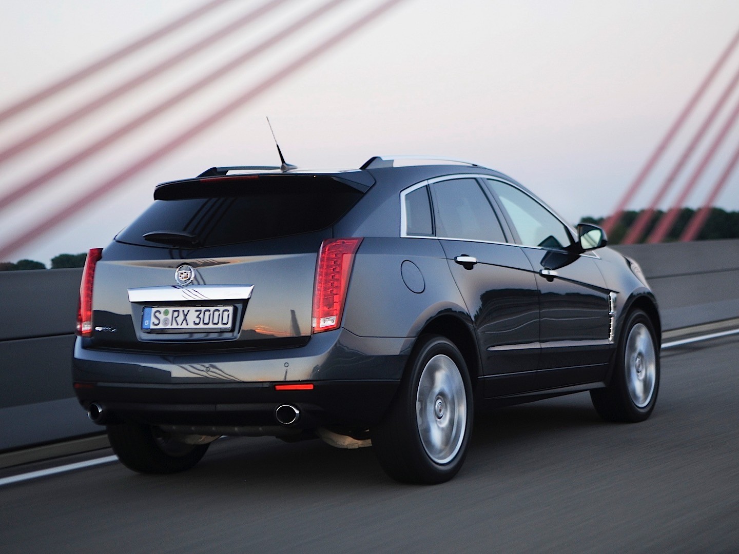 Cadillac Srx photo 55