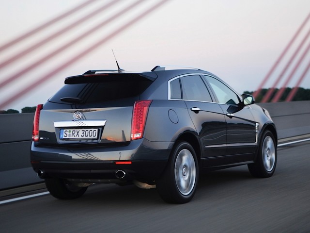 Cadillac Srx photo 55