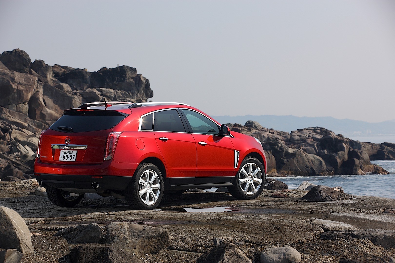 Cadillac Srx photo 59