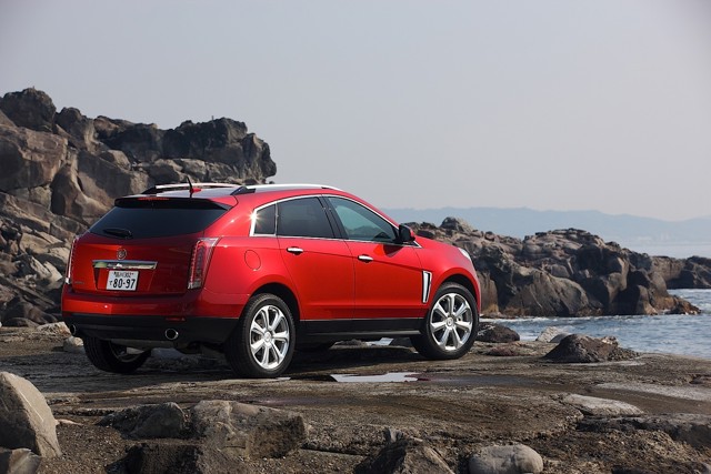 Cadillac Srx photo 59
