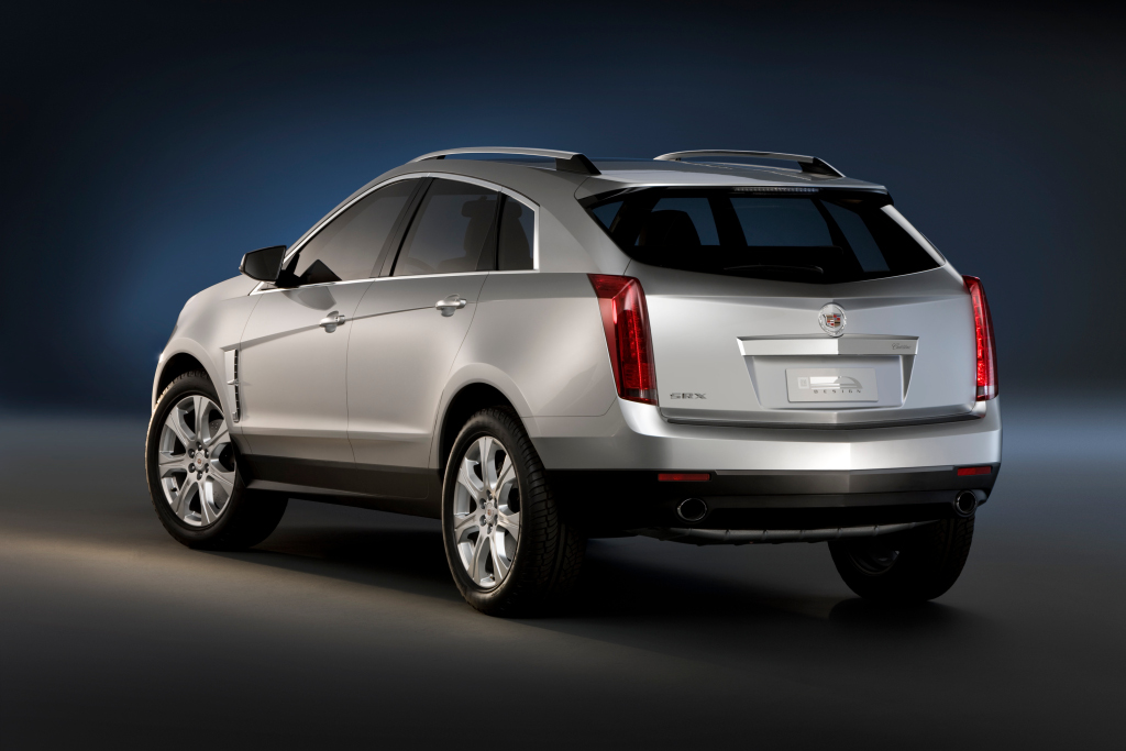 Cadillac Srx photo 2