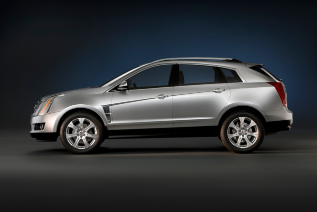 Cadillac Srx photo 3