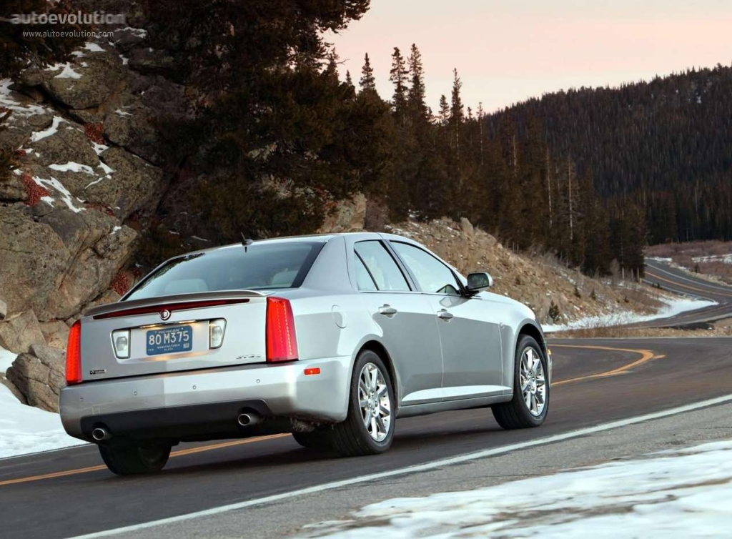 Cadillac Sts photo 7