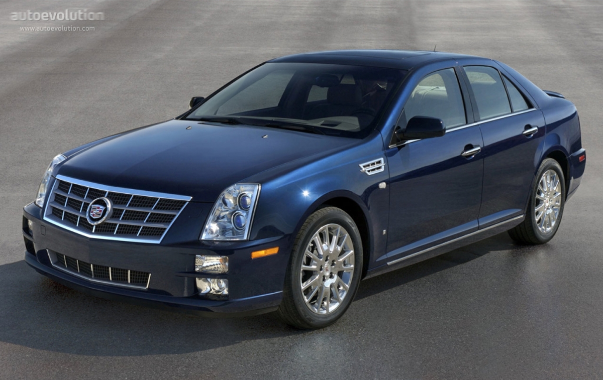 Cadillac CADILLAC STS-V 3.6L V6 5AT RWD (257 HP)