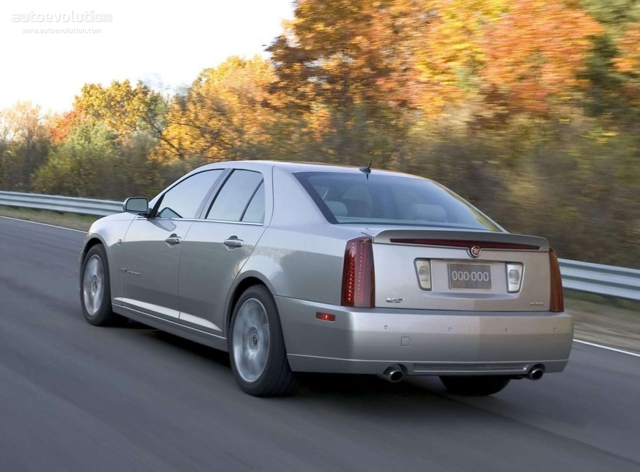 Cadillac Sts photo 5