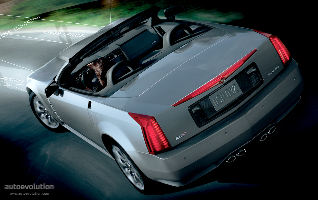Cadillac Xlr V-Series photo 3
