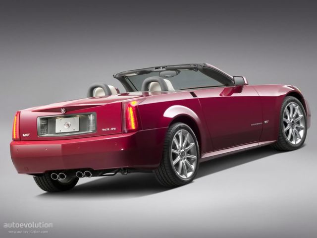 Cadillac Xlr V-Series photo 4