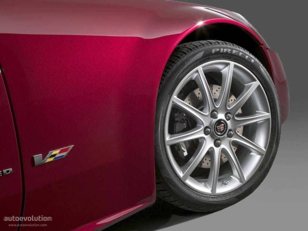 Cadillac Xlr V-Series photo 5