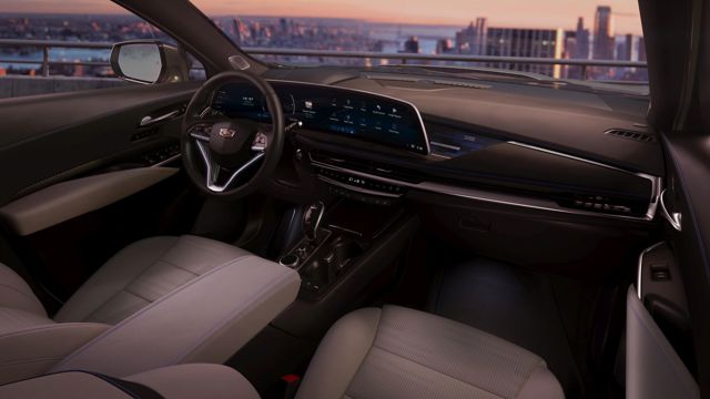 Cadillac Xt4 photo 5