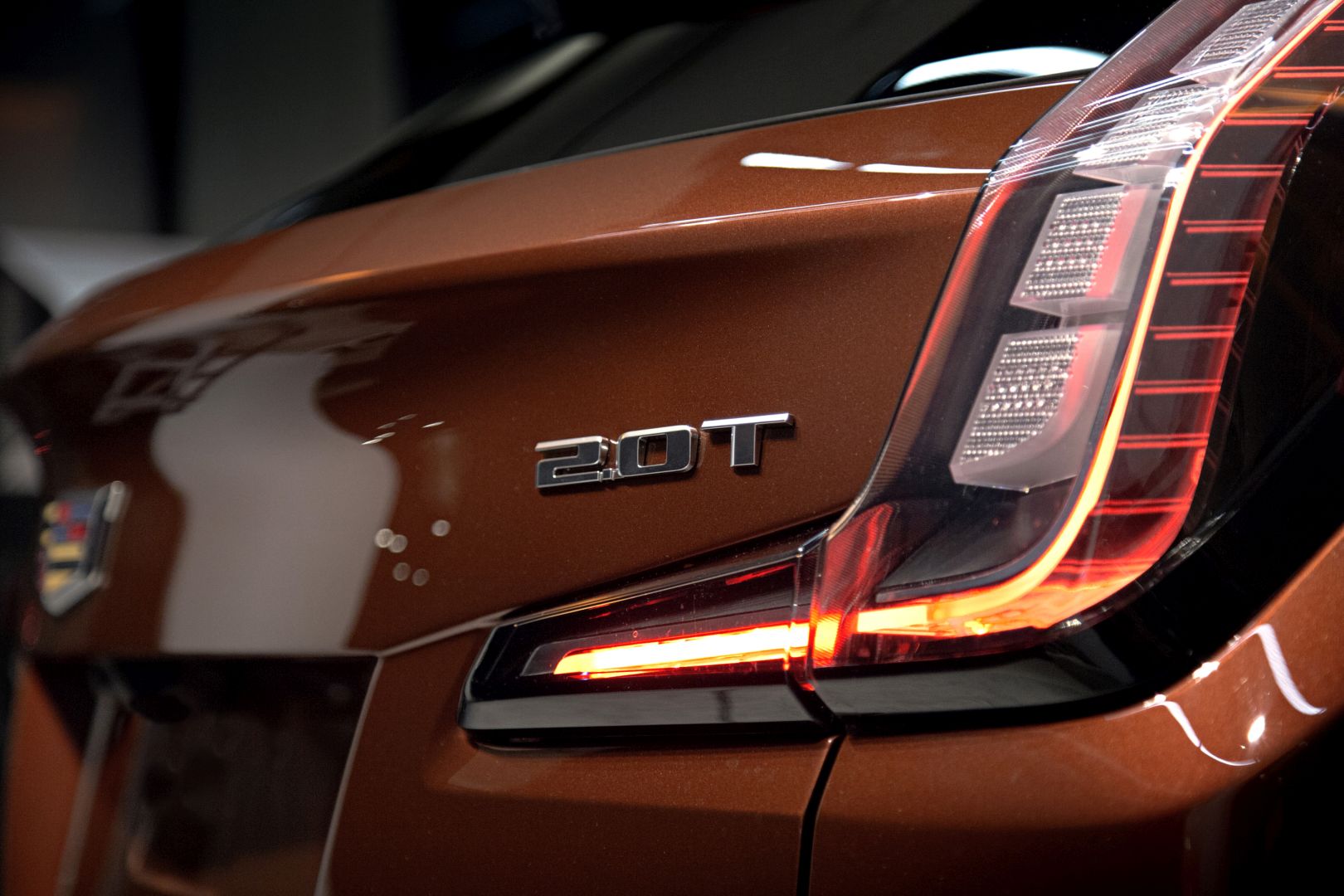 Cadillac Xt4 photo 21