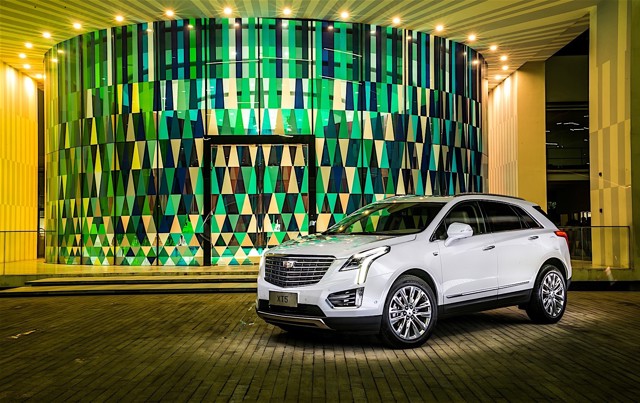 Cadillac Xt5 photo 20