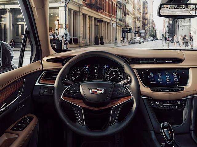 Cadillac Xt5 photo 63