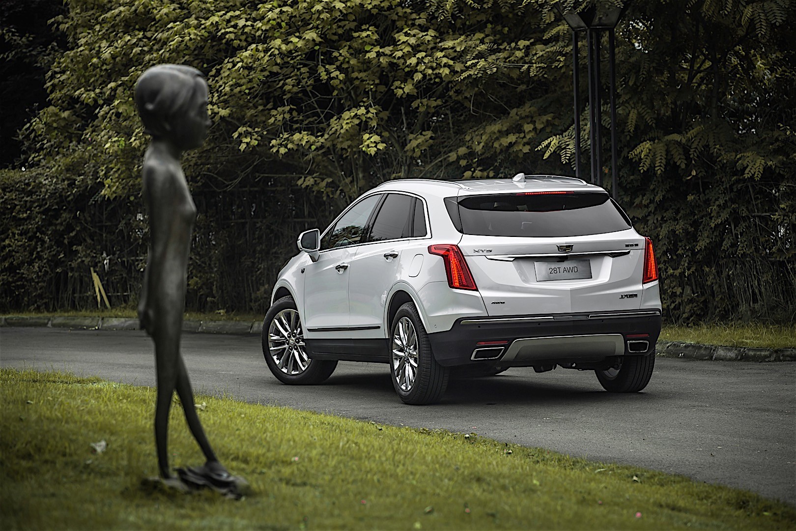 Cadillac Xt5 photo 39
