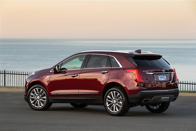Cadillac Xt5 photo 50