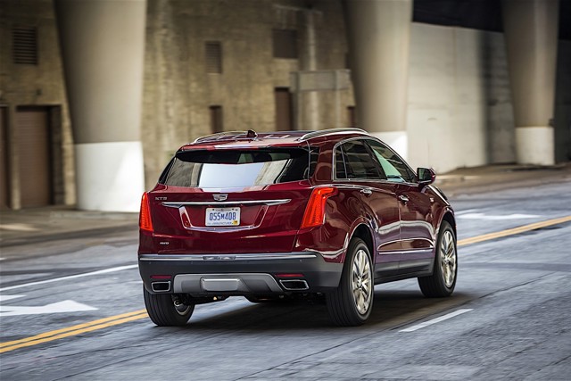 Cadillac Xt5 photo 52