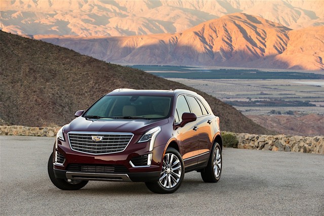 Cadillac Xt5 photo 58
