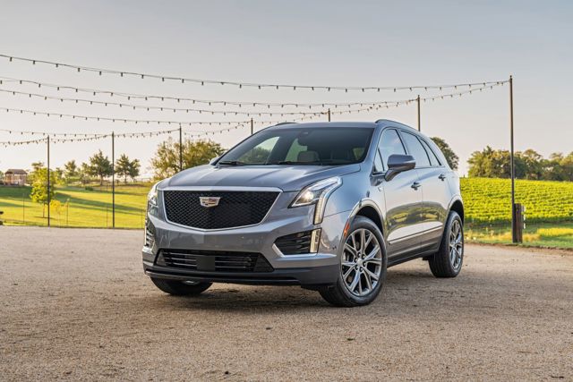 Cadillac Xt5 photo 8
