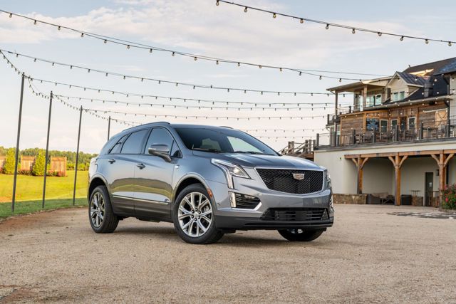 Cadillac Xt5 photo 10
