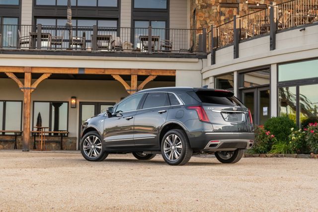 Cadillac Xt5 photo 3