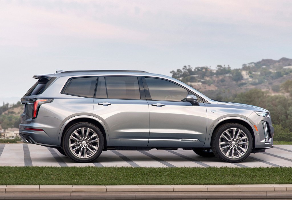 Cadillac Xt6 photo 8
